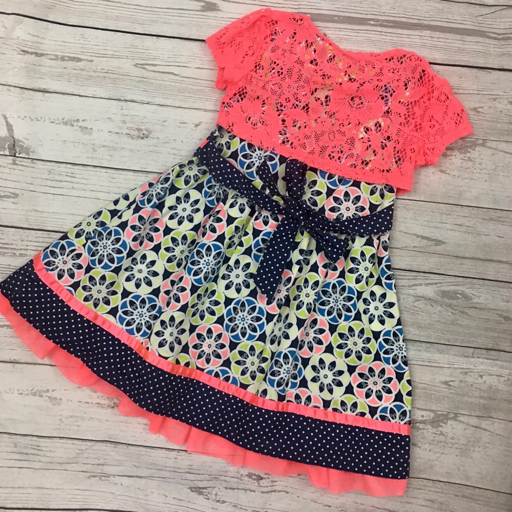 Sugah & Honey Girls 4T Dress With Cardigan - Picture 15 of 16
